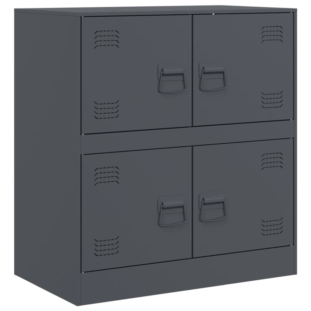 Sideboard Anthracite 67x39x73 cm Steel