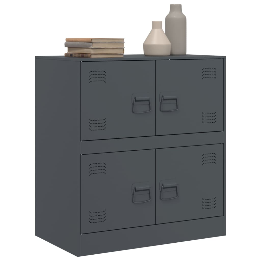 Sideboard Anthracite 67x39x73 cm Steel