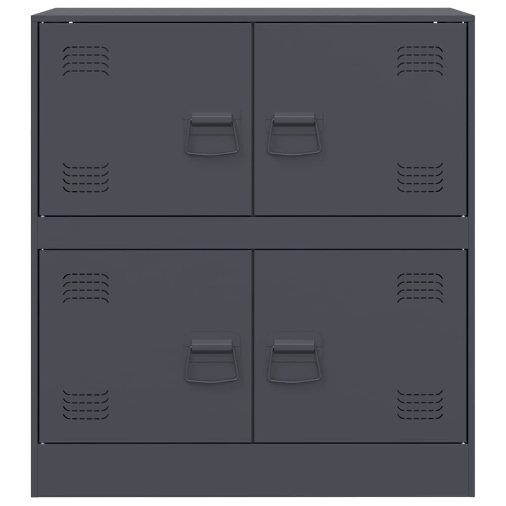 Sideboard Anthracite 67x39x73 cm Steel