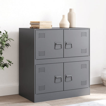 Sideboard Anthracite 67x39x73 cm Steel