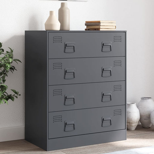 Sideboard Anthracite 67x39x83 cm Steel