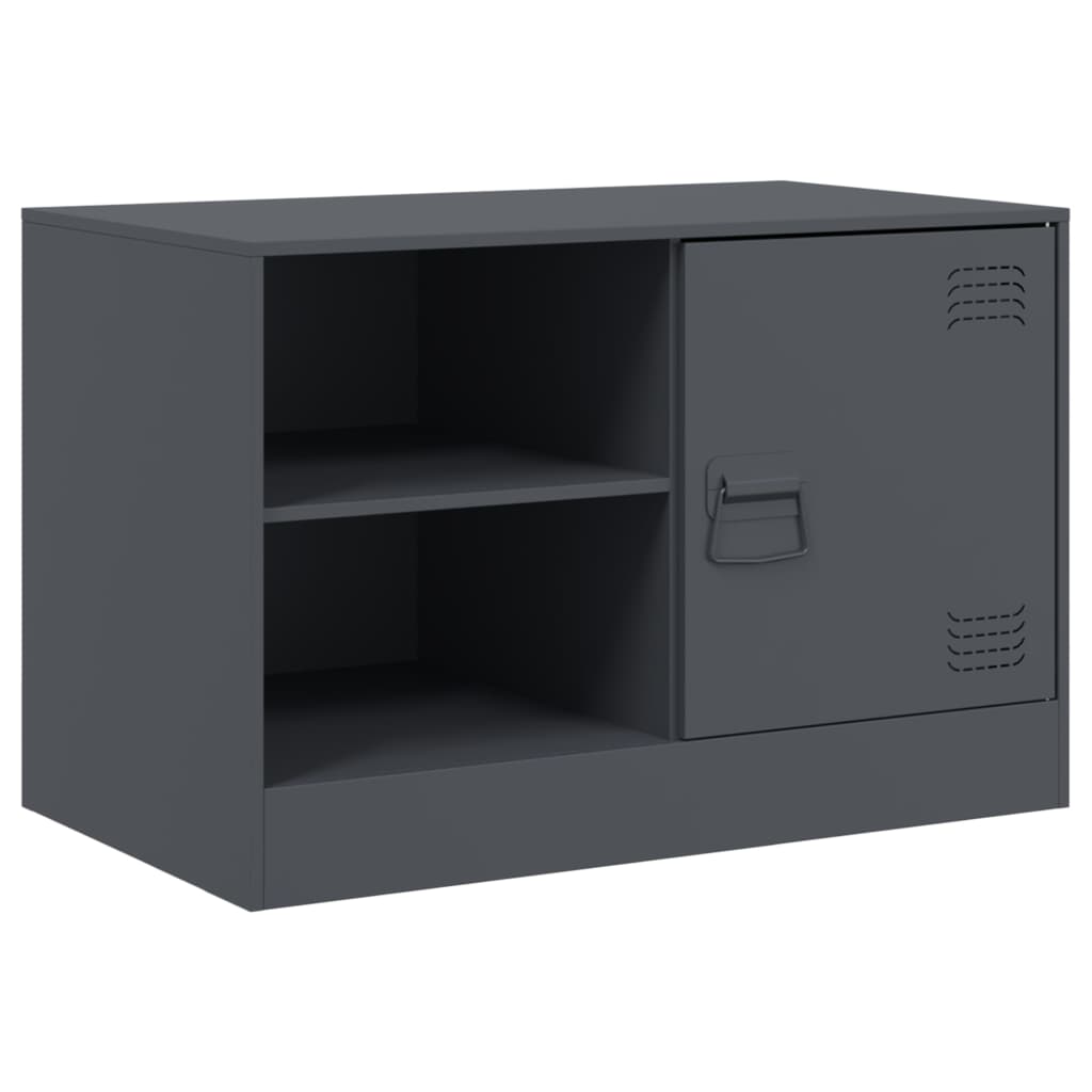 TV Cabinet Anthracite 67x39x44 cm Steel