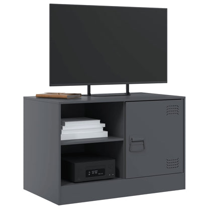 TV Cabinet Anthracite 67x39x44 cm Steel