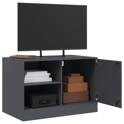 TV Cabinet Anthracite 67x39x44 cm Steel