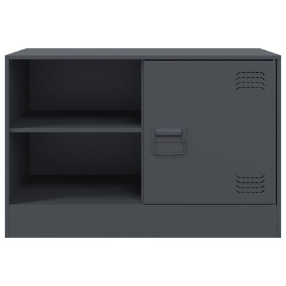 TV Cabinet Anthracite 67x39x44 cm Steel