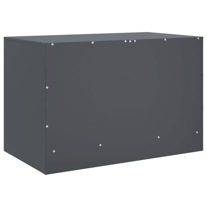 TV Cabinet Anthracite 67x39x44 cm Steel