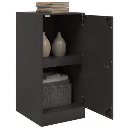 Sideboard Black 34.5x39x73 cm Steel