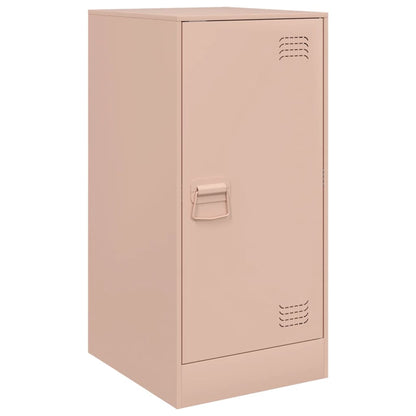 Sideboard Pink 34.5x39x73 cm Steel