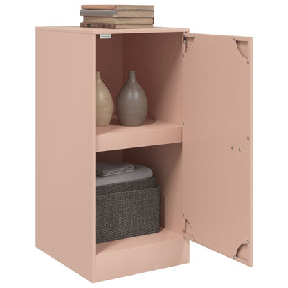 Sideboard Pink 34.5x39x73 cm Steel