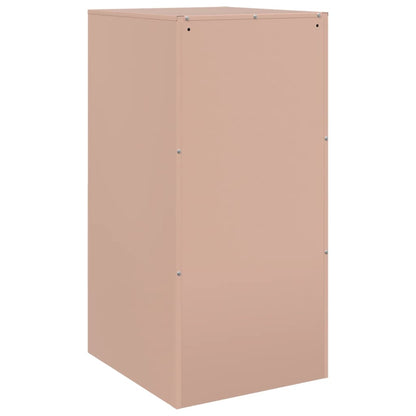 Sideboard Pink 34.5x39x73 cm Steel