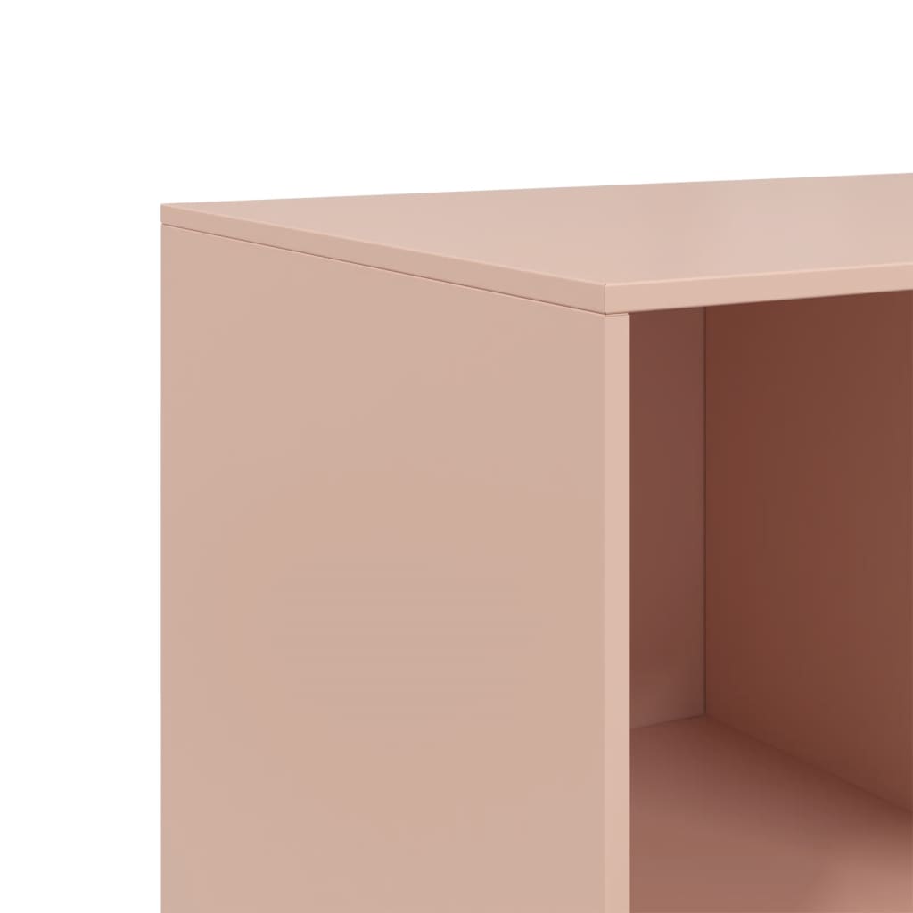 Sideboard Pink 99x39x73 cm Steel