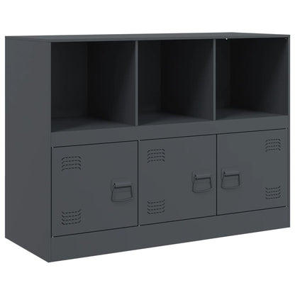 Sideboard Anthracite 99x39x73 cm Steel