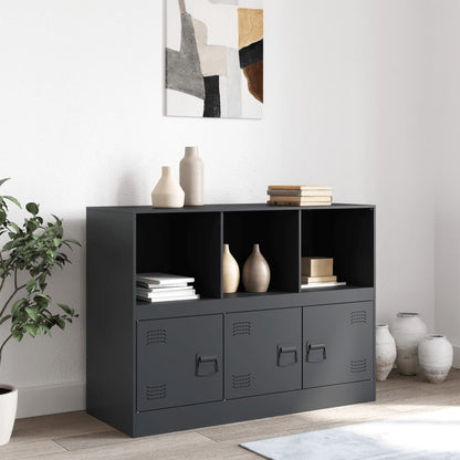 Sideboard Anthracite 99x39x73 cm Steel