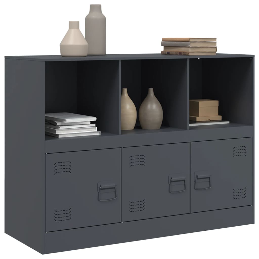 Sideboard Anthracite 99x39x73 cm Steel