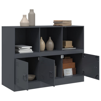 Sideboard Anthracite 99x39x73 cm Steel