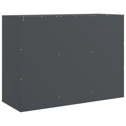 Sideboard Anthracite 99x39x73 cm Steel