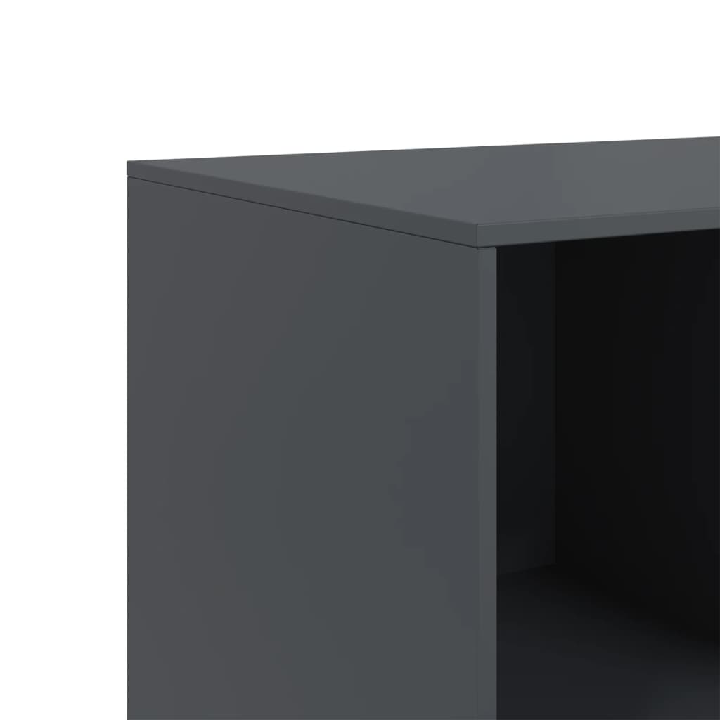 Sideboard Anthracite 99x39x73 cm Steel