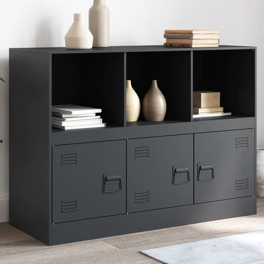 Sideboard Anthracite 99x39x73 cm Steel