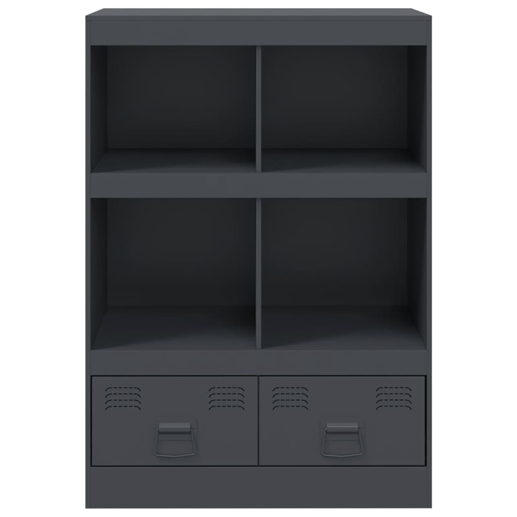 Highboard Anthracite 67x39x95 cm Steel