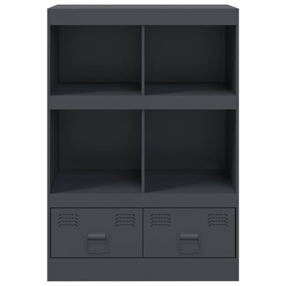 Highboard Anthracite 67x39x95 cm Steel