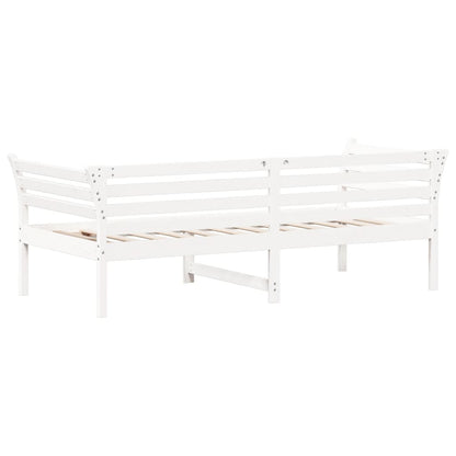 Day Bed without Mattress White 80x200 cm Solid Wood Pine
