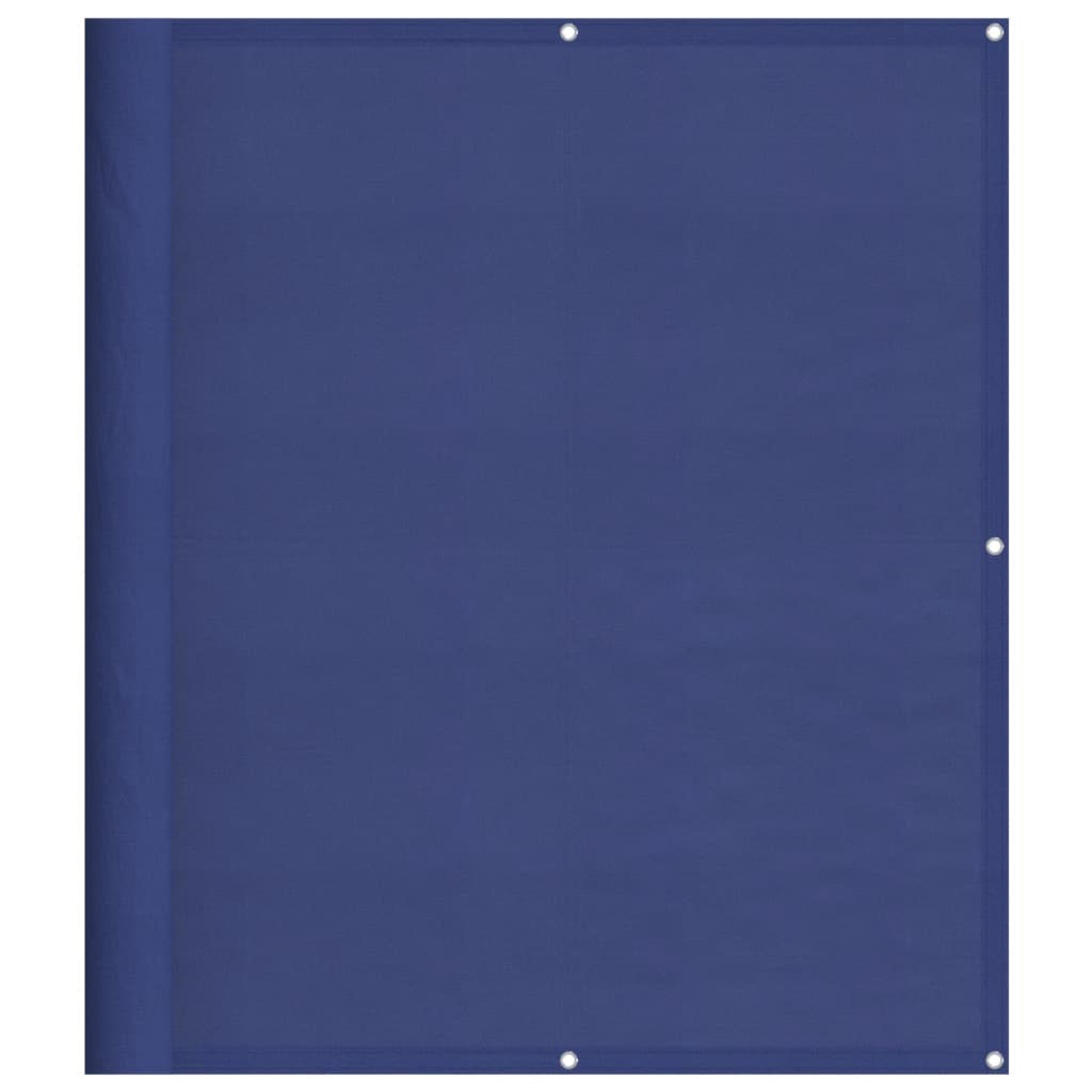 Balcony Screen Blue 120x700 cm 100% Polyester Oxford