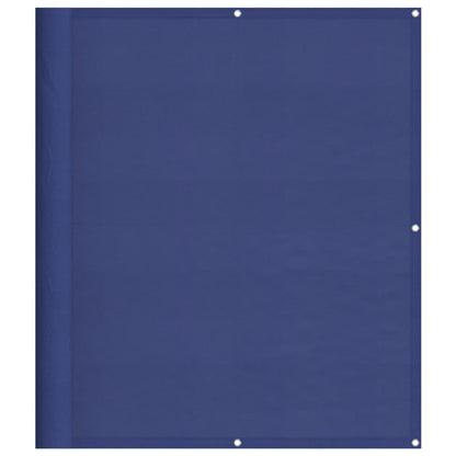 Balcony Screen Blue 120x700 cm 100% Polyester Oxford