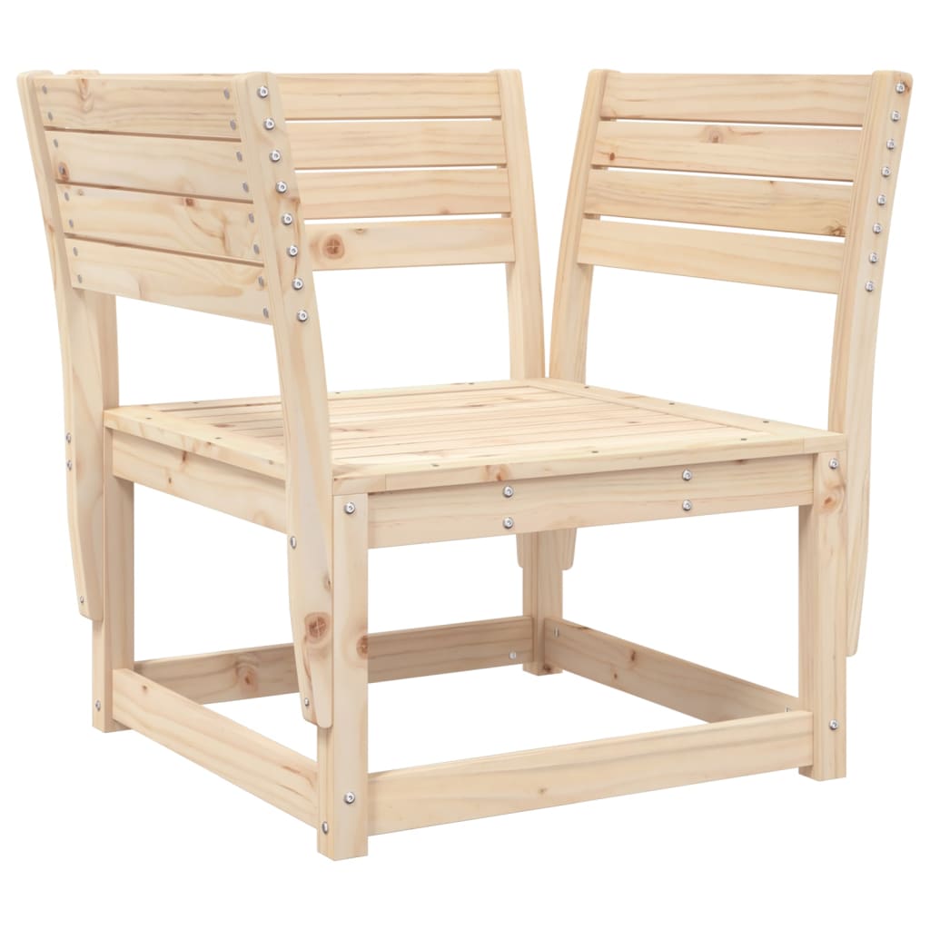 Garden Chair Solid Wood Pine