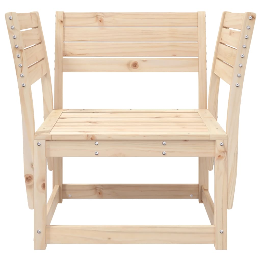 Garden Chair Solid Wood Pine