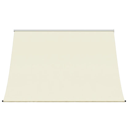 Retractable Awning Cream 250x150 cm Fabric and Steel