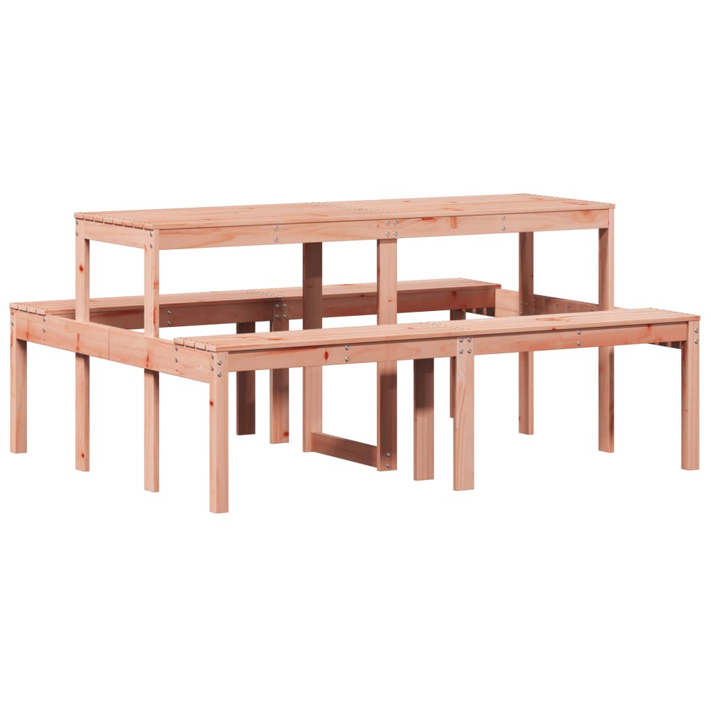 Picnic Table 160x134x75 cm Solid Wood Douglas