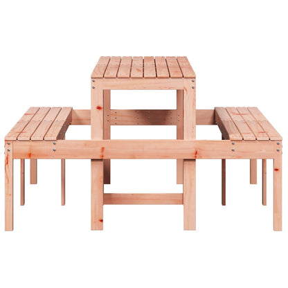 Picnic Table 160x134x75 cm Solid Wood Douglas