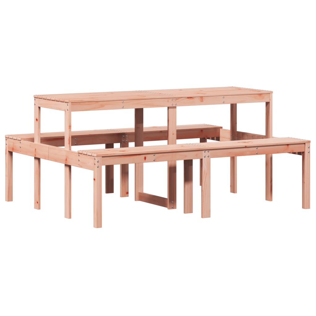 Picnic Table 160x134x75 cm Solid Wood Douglas