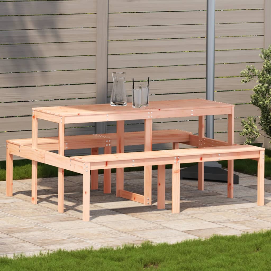 Picnic Table 160x134x75 cm Solid Wood Douglas