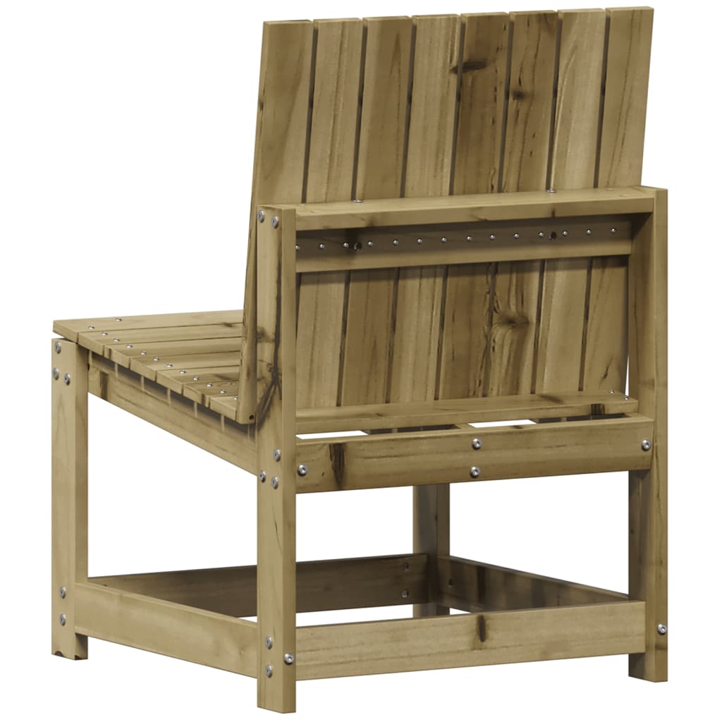 Garden Chair 50.5x55x77 cm Impregnated Wood Pine