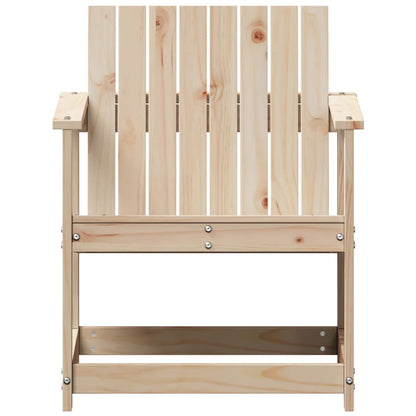 Garden Chair 62x56x77 cm Solid Wood Pine