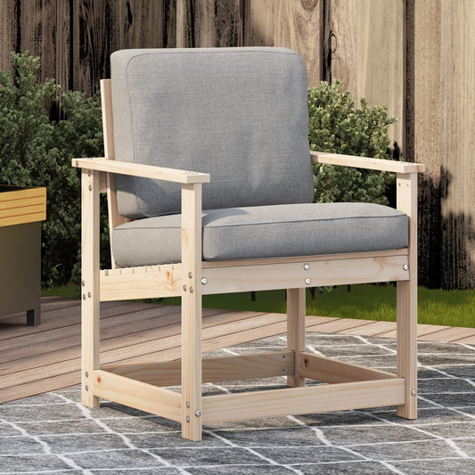 Garden Chair 62x55x77 cm Solid Wood Pine