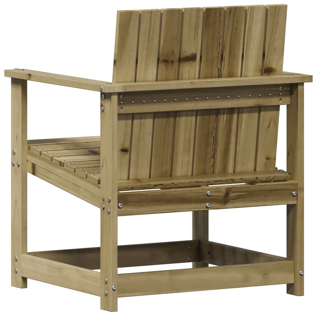 Garden Chair 62x56x77 cm Impregnated Wood Pine