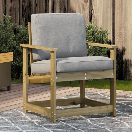 Garden Chair 62x55x77 cm Impregnated Wood Pine
