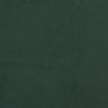 Bed Frame without Mattress Dark Green 120x190 cm Small Double Velvet