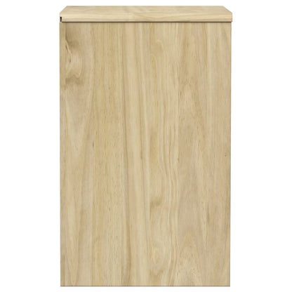 Bedside Cabinet SAUDA Oak 44x35x56 cm Solid Wood Pine