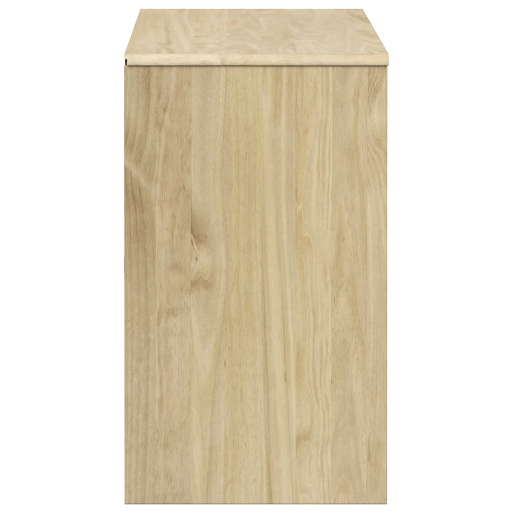 Drawer Cabinet SAUDA Oak 111x43x73.5 cm Solid Wood Pine