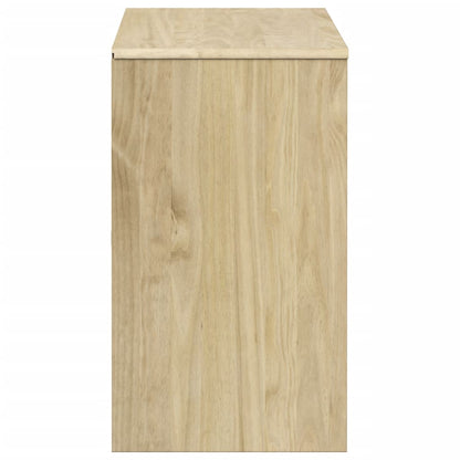 Drawer Cabinet SAUDA Oak 111x43x73.5 cm Solid Wood Pine