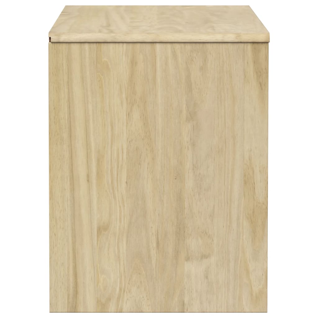 TV Cabinet SAUDA Oak 99x43x55 cm Solid Wood Pine