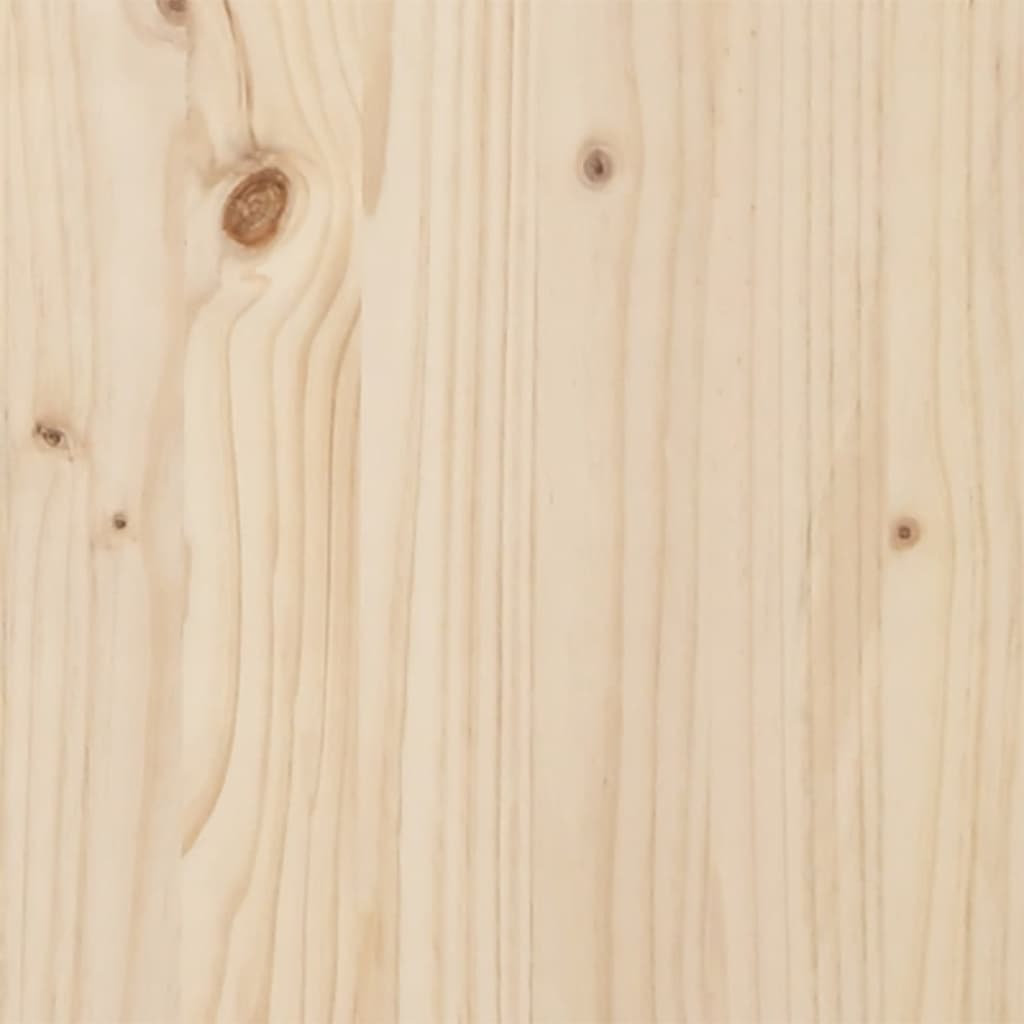 Garden Armrest Sofa 69x62x70.5 cm Solid Wood Pine