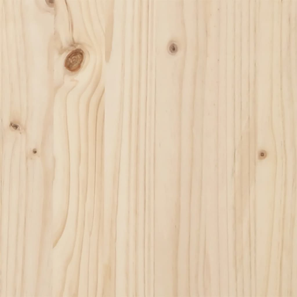 Garden Footstool 62x30x32 cm Solid Wood Pine