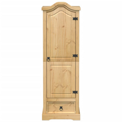 Wardrobe Corona 55x52x170 cm Solid Wood Pine