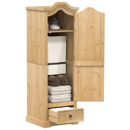 Wardrobe Corona 55x52x170 cm Solid Wood Pine