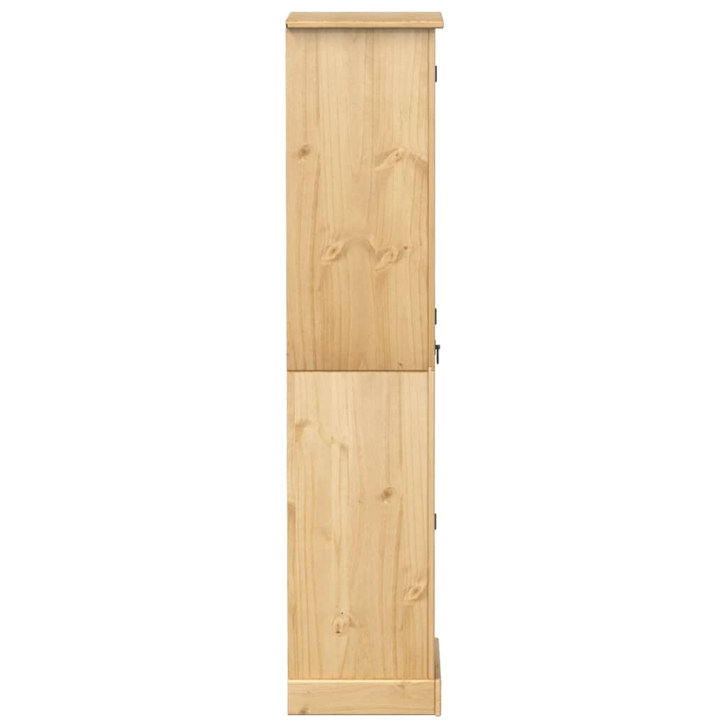 Wardrobe Corona 55x38x170 cm Solid Wood Pine