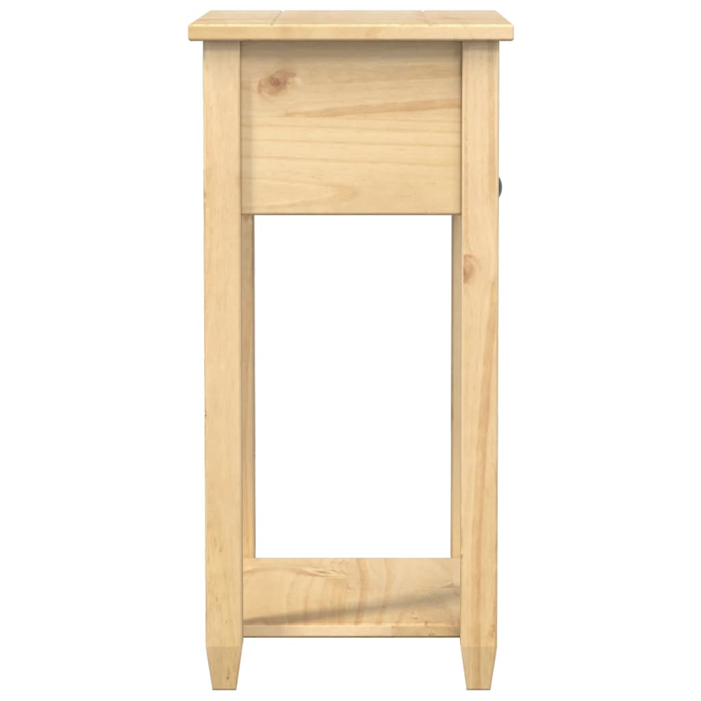 Console Table Corona 55x35x73 cm Solid Wood Pine